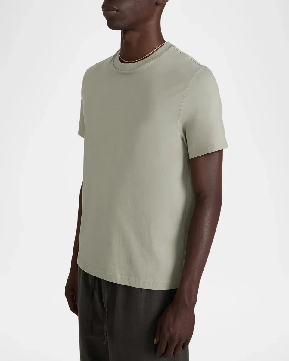 Frame Men's Light Cotton T-Shirt | Thumbnail 5 Frame Men's Light Cotton T-Shirt | Thumbnail 5