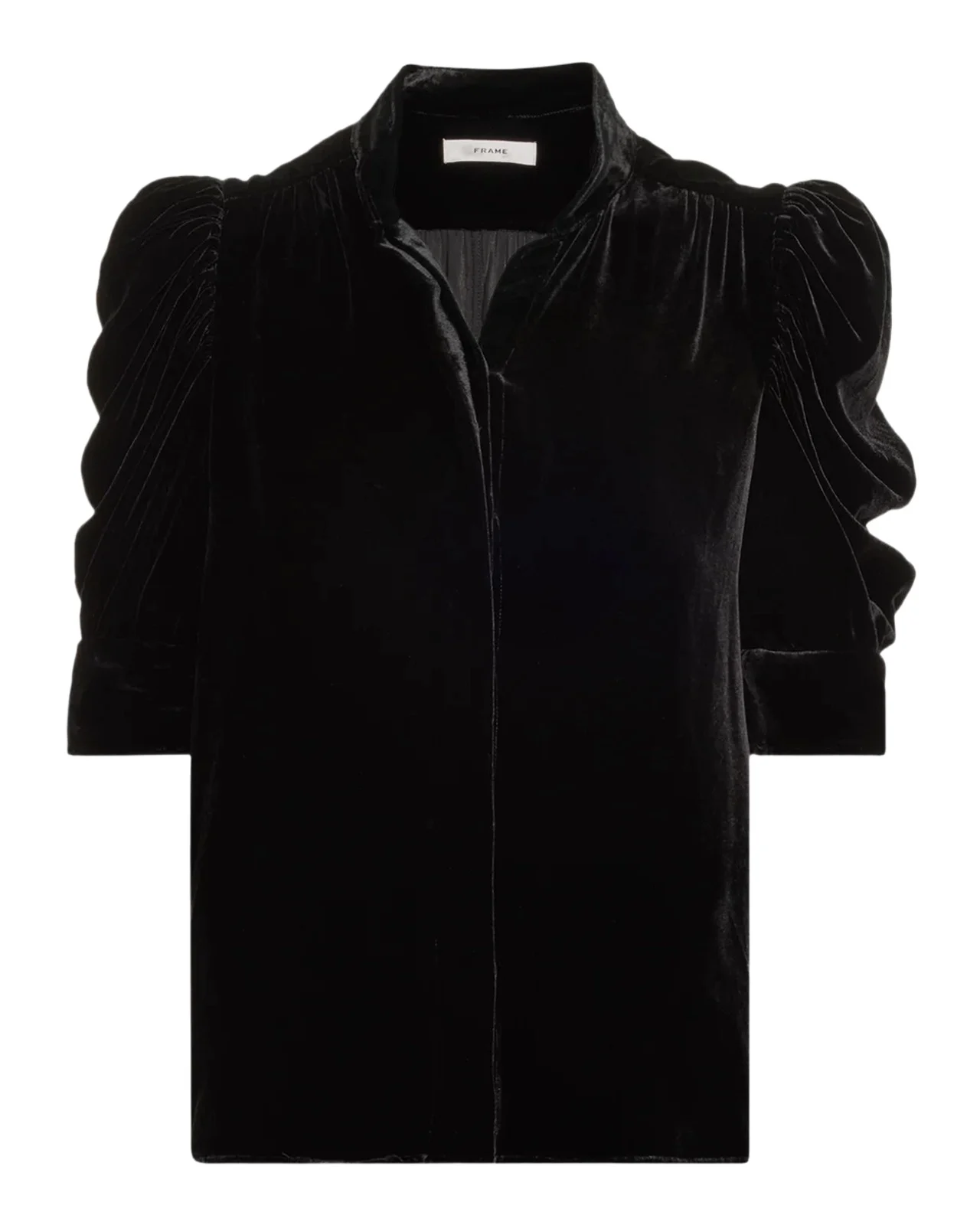 Frame The Gillian Velvet Top