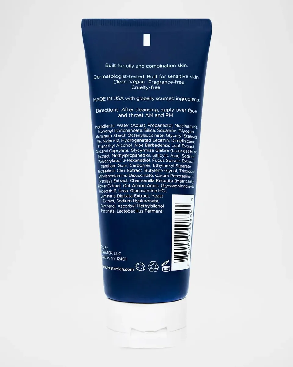 Atwater Oil Regulator Facial Moisturizer | Thumbnail 2 Atwater Oil Regulator Facial Moisturizer | Thumbnail 2