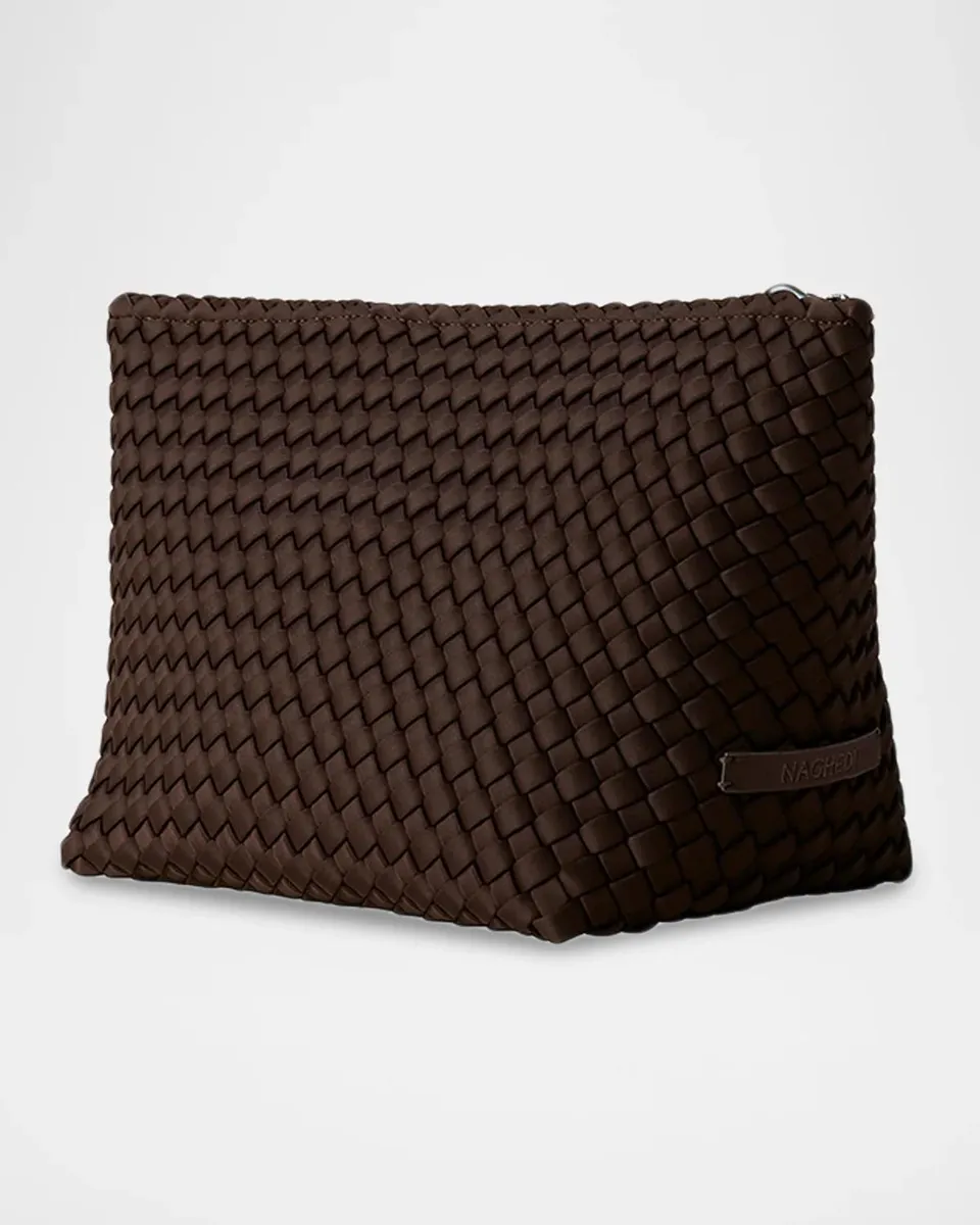Naghedi Portofino Large Woven Neoprene Pouch Bag | Thumbnail 2 Naghedi Portofino Large Woven Neoprene Pouch Bag | Thumbnail 2