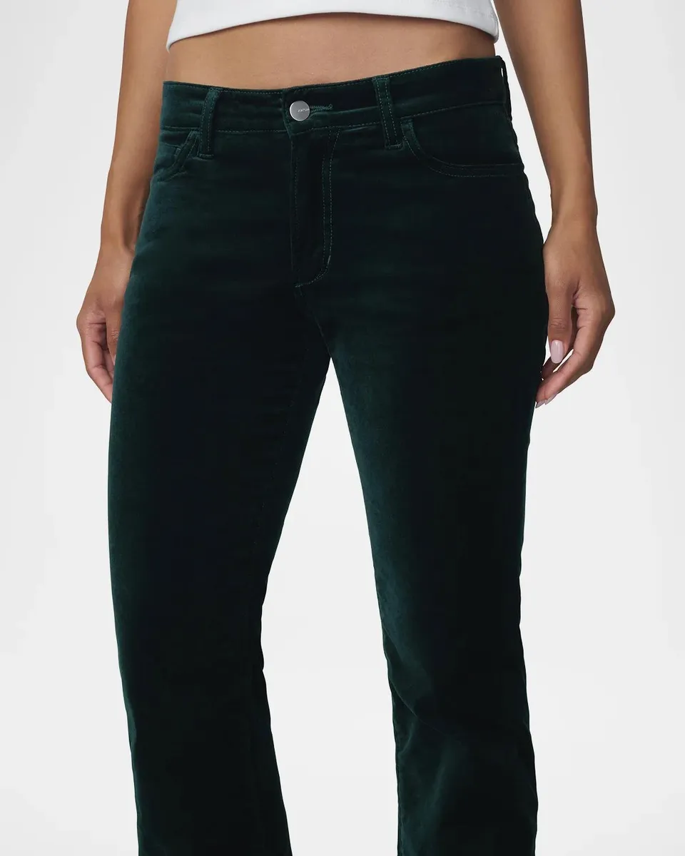 Joe's Jeans The Naomi Velveteen Mid-Rise Straight-Leg Jeans | Thumbnail 5 Joe's Jeans The Naomi Velveteen Mid-Rise Straight-Leg Jeans | Thumbnail 5