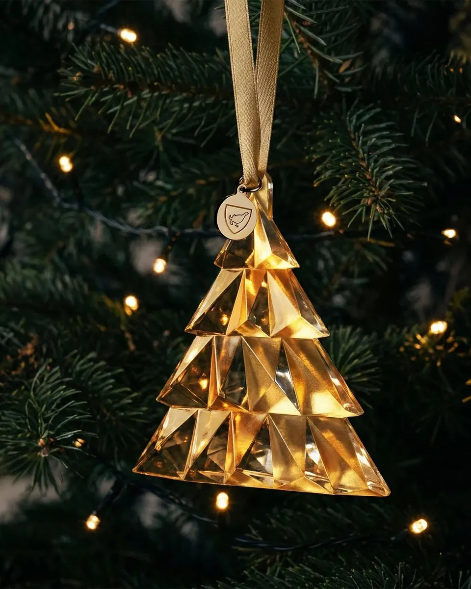 Orrefors Crystal Glass Christmas Tree Ornament | Thumbnail 2 Orrefors Crystal Glass Christmas Tree Ornament | Thumbnail 2