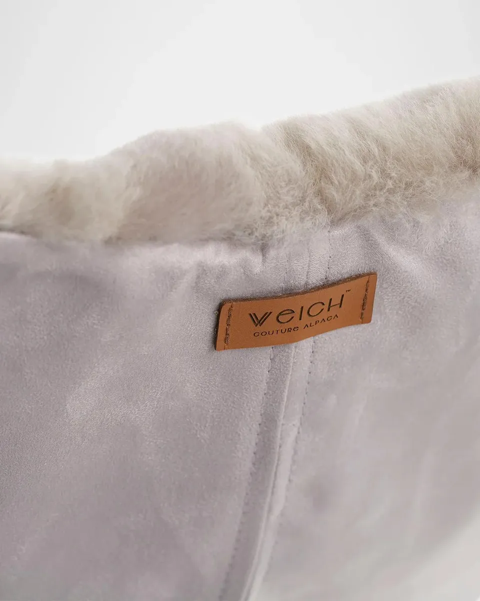 Weich Couture Alpaca Mariposa Alpaca Fur Steel Butterfly Chair | Thumbnail 5 Weich Couture Alpaca Mariposa Alpaca Fur Steel Butterfly Chair | Thumbnail 5