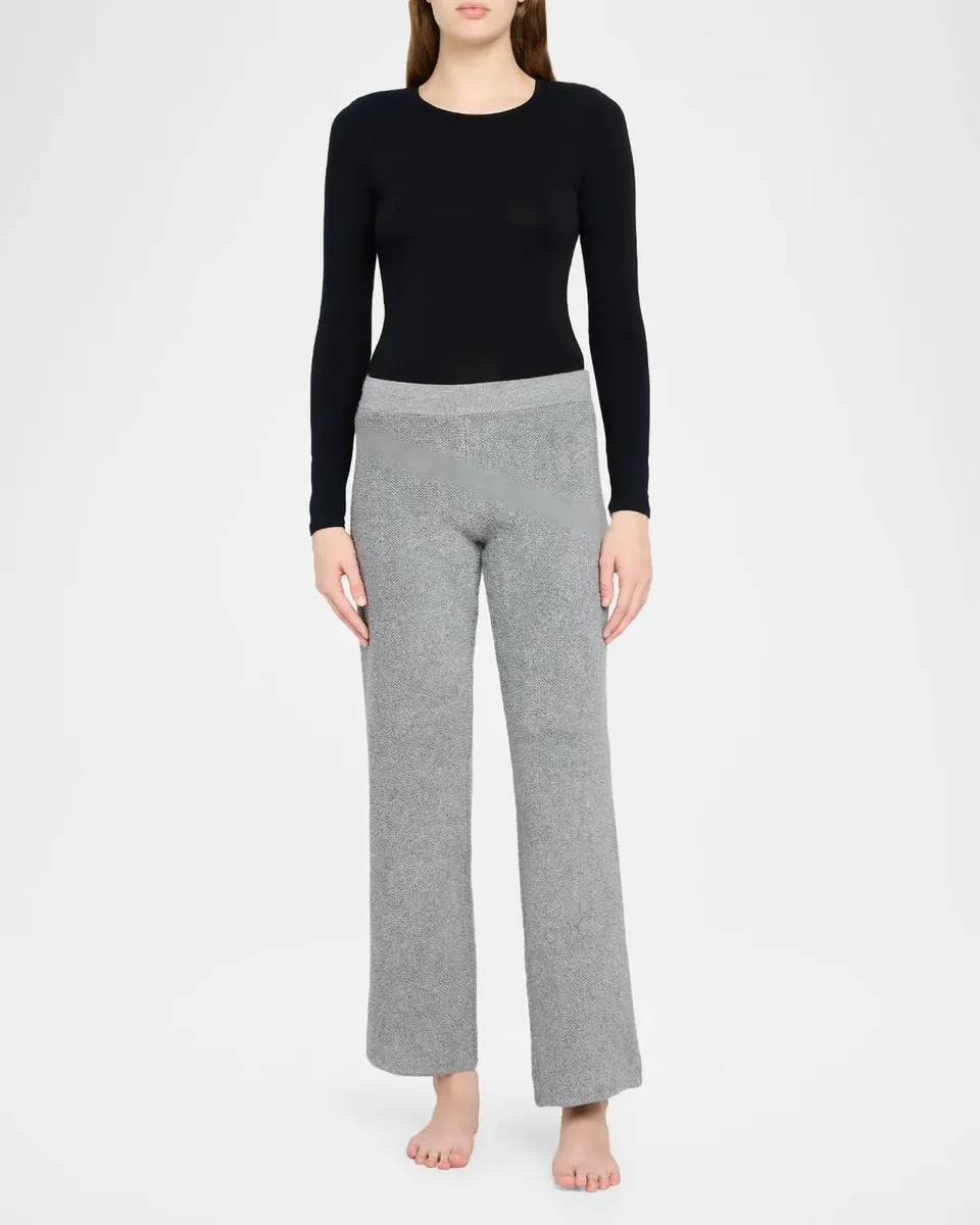 Skims Cropped Straight-Leg Lounge Pants | Thumbnail 2 Skims Cropped Straight-Leg Lounge Pants | Thumbnail 2
