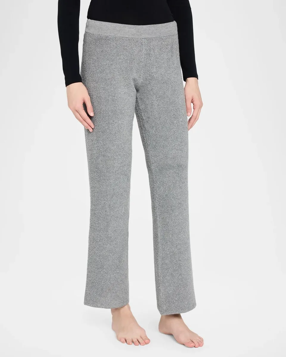 Skims Cropped Straight-Leg Lounge Pants | Thumbnail 4 Skims Cropped Straight-Leg Lounge Pants | Thumbnail 4