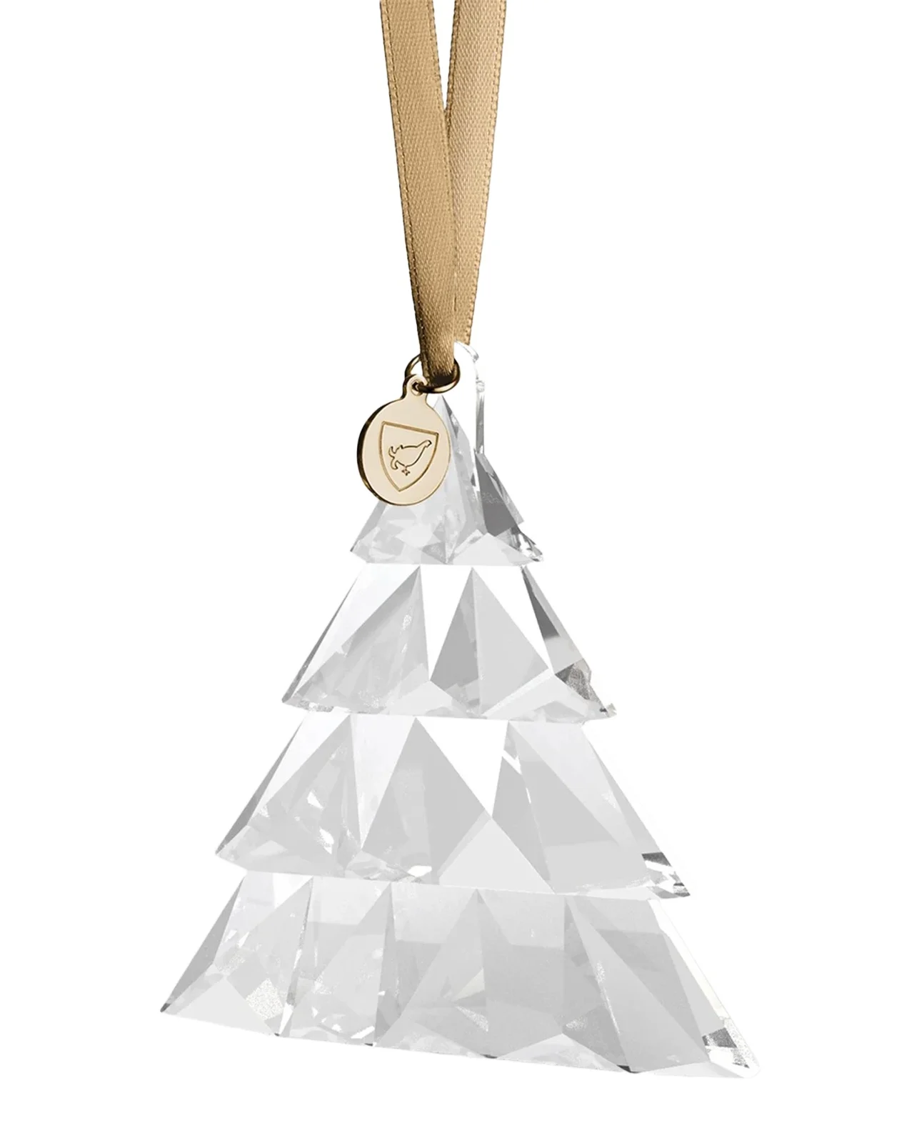 Orrefors Annual Christmas Tree Glass Ornament