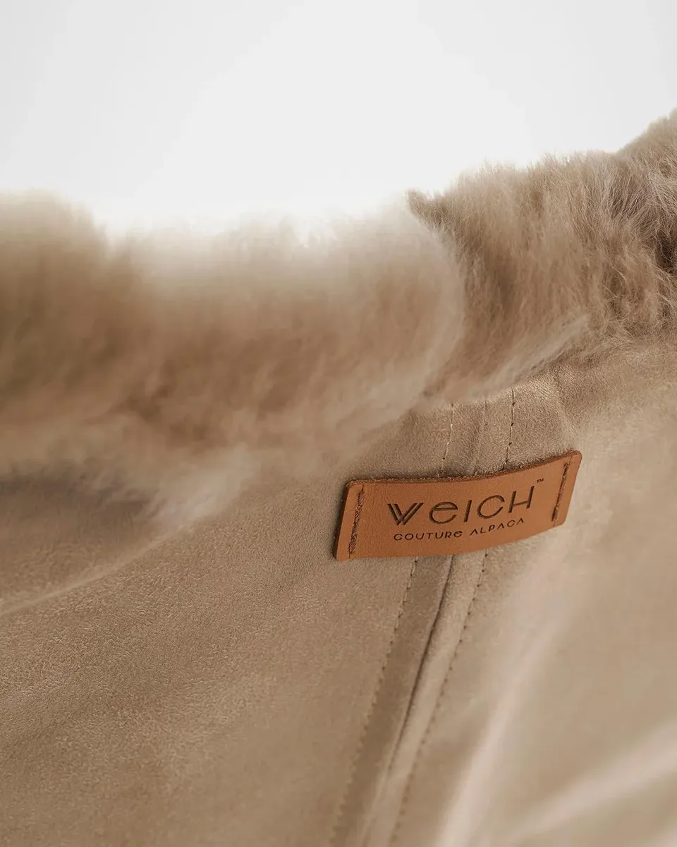 Weich Couture Alpaca Mariposa Alpaca Fur Steel Butterfly Chair | Thumbnail 5 Weich Couture Alpaca Mariposa Alpaca Fur Steel Butterfly Chair | Thumbnail 5