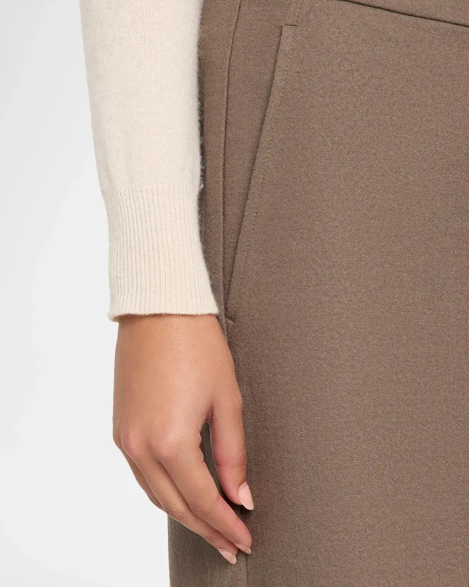 Eileen Fisher Straight-Leg Wool Jersey Trousers | Thumbnail 5 Eileen Fisher Straight-Leg Wool Jersey Trousers | Thumbnail 5
