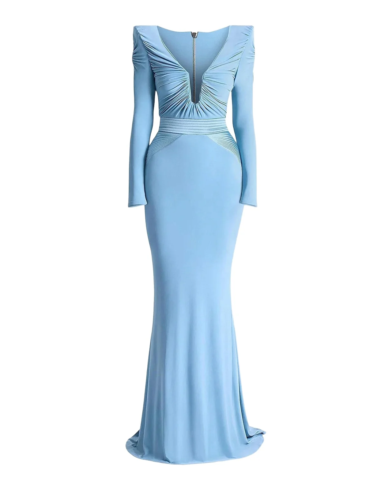 Zhivago The Bloom Gathered Jersey Gown | Thumbnail 1 Zhivago The Bloom Gathered Jersey Gown | Thumbnail 1