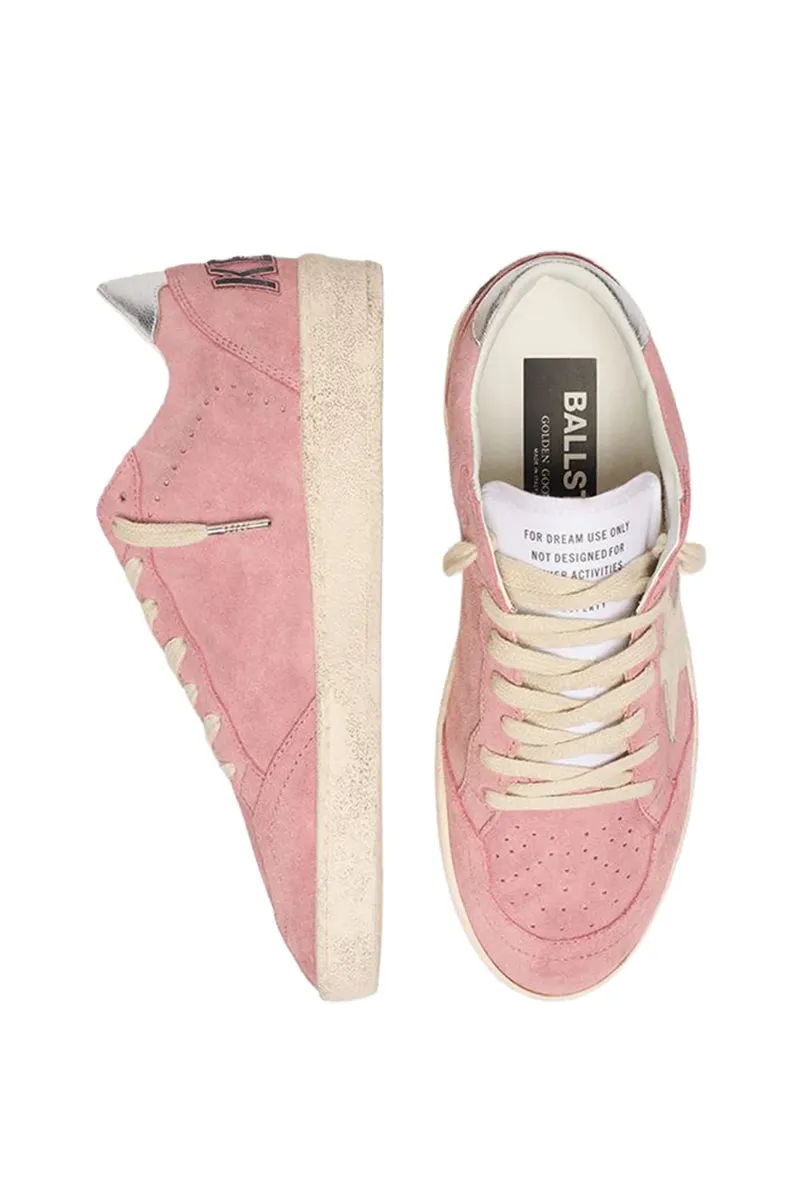 Golden Goose Ballstar Sneaker- Ballerina | Thumbnail 3 Golden Goose Ballstar Sneaker- Ballerina | Thumbnail 3