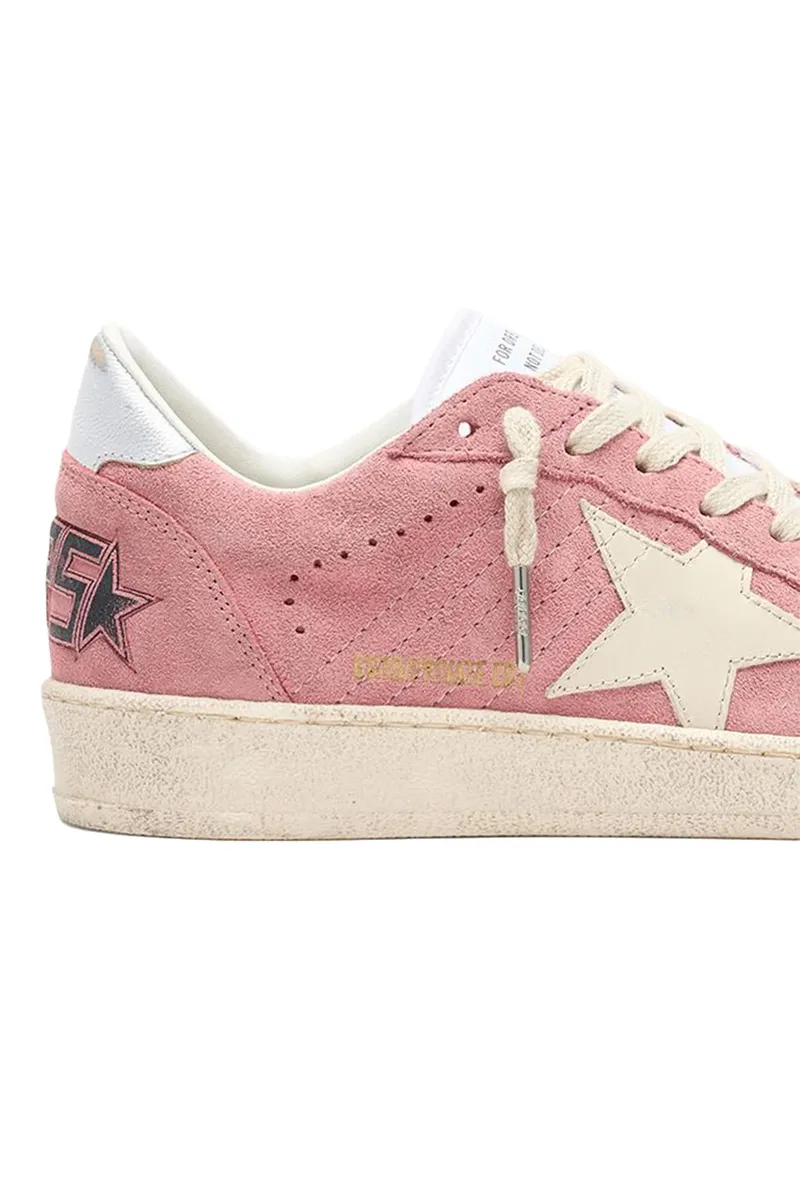 Golden Goose Ballstar Sneaker- Ballerina | Thumbnail 4 Golden Goose Ballstar Sneaker- Ballerina | Thumbnail 4