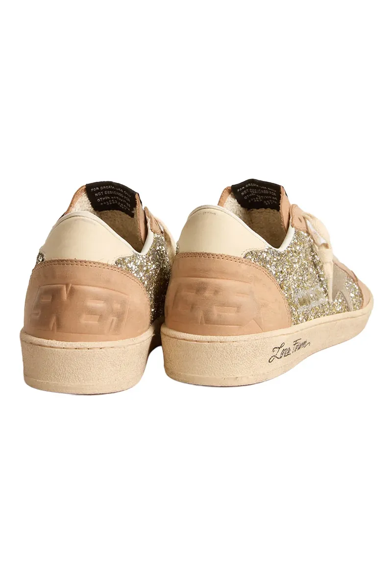 Golden Goose Ballstar Sneaker - Platinum Cream Beige | Thumbnail 3 Golden Goose Ballstar Sneaker - Platinum Cream Beige | Thumbnail 3
