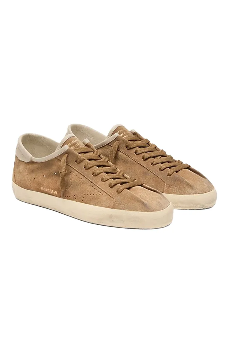 Golden Goose Super Star Sneaker - Tobacco Cream | Thumbnail 2 Golden Goose Super Star Sneaker - Tobacco Cream | Thumbnail 2
