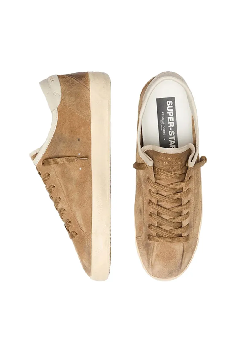 Golden Goose Super Star Sneaker - Tobacco Cream | Thumbnail 3 Golden Goose Super Star Sneaker - Tobacco Cream | Thumbnail 3