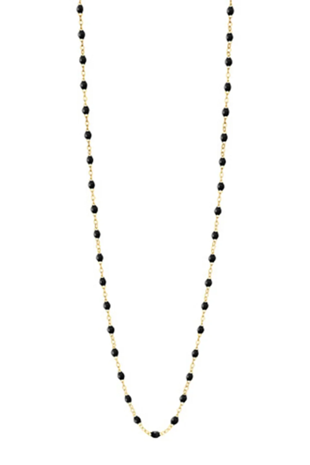 Gigi Clozeau Black Gigi Classic Necklace - Yellow Gold