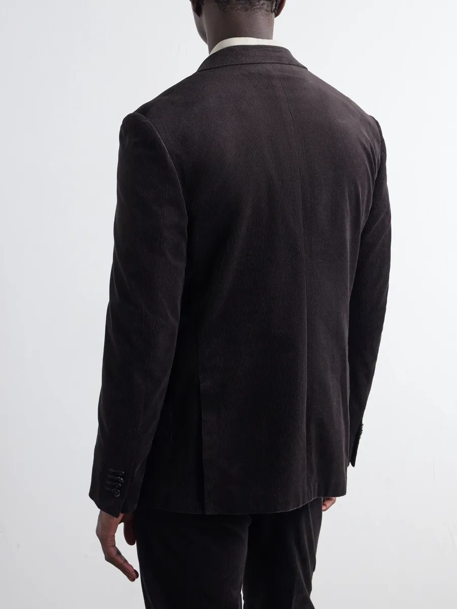 Zegna Cotton-Blend Corduroy Suit Jacket - Men | Thumbnail 4 Zegna Cotton-Blend Corduroy Suit Jacket - Men | Thumbnail 4