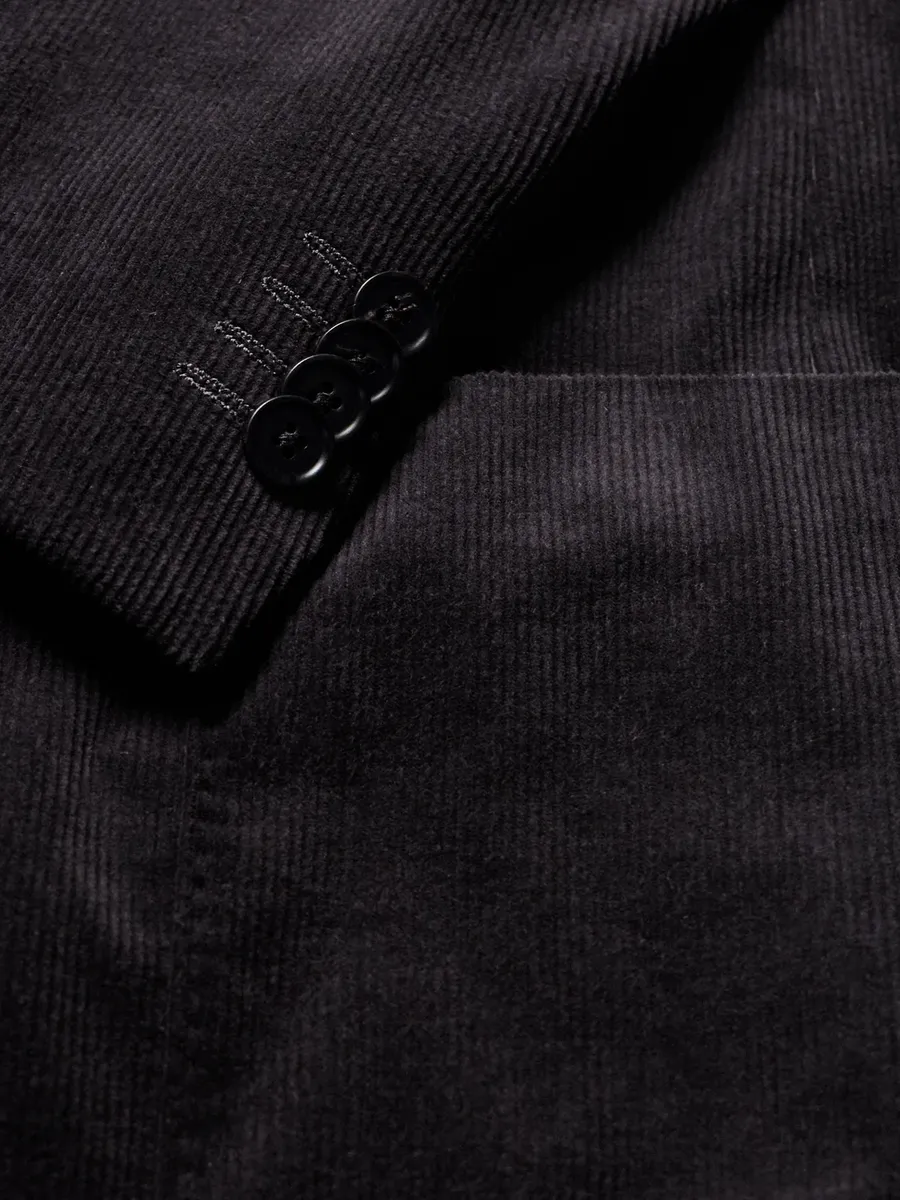 Zegna Cotton-Blend Corduroy Suit Jacket - Men | Thumbnail 6 Zegna Cotton-Blend Corduroy Suit Jacket - Men | Thumbnail 6