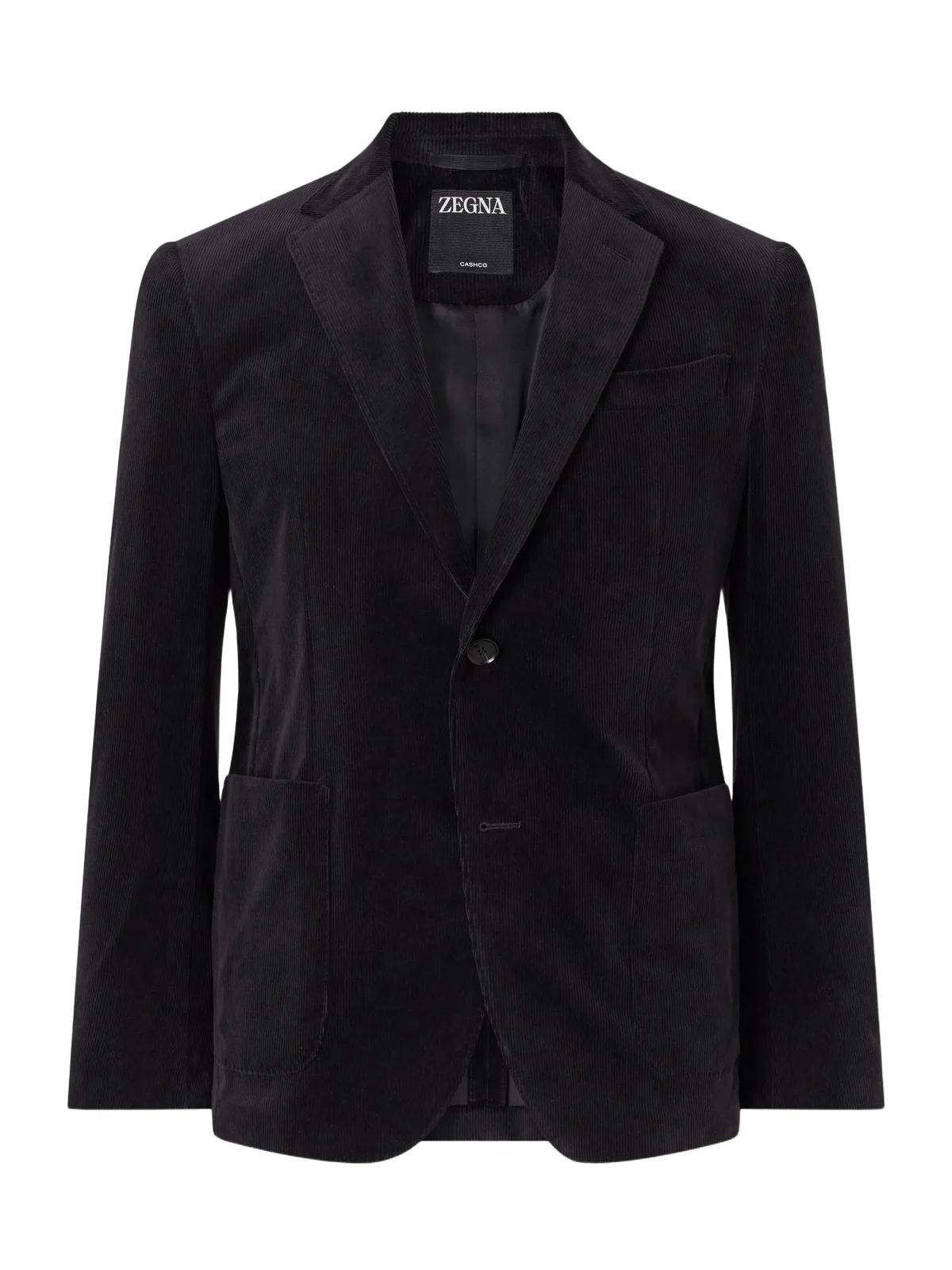 Zegna Cotton-Blend Corduroy Suit Jacket - Men