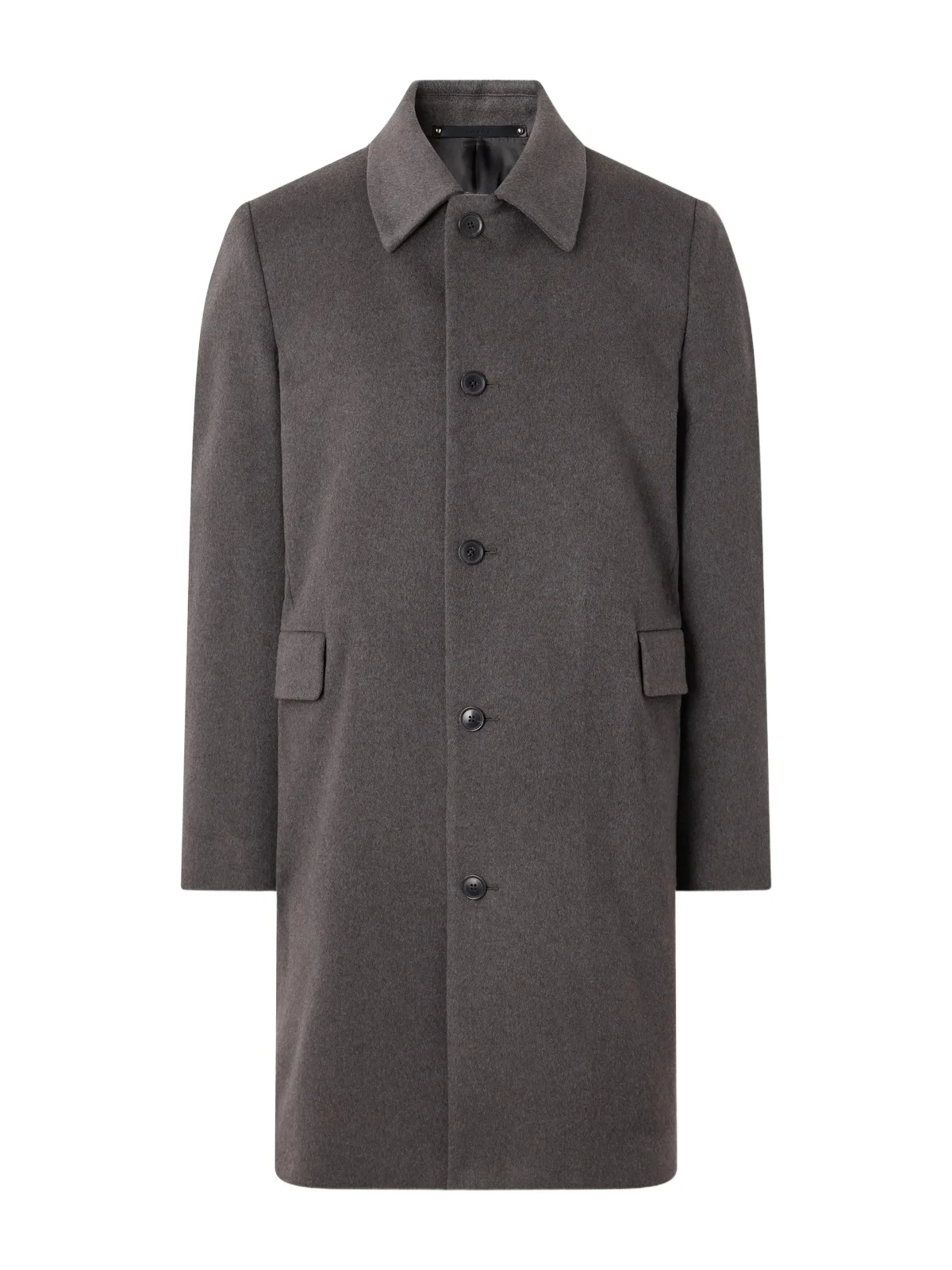 Paul Smith Brushed Wool and Cashmere-Blend Felt Coat - Men