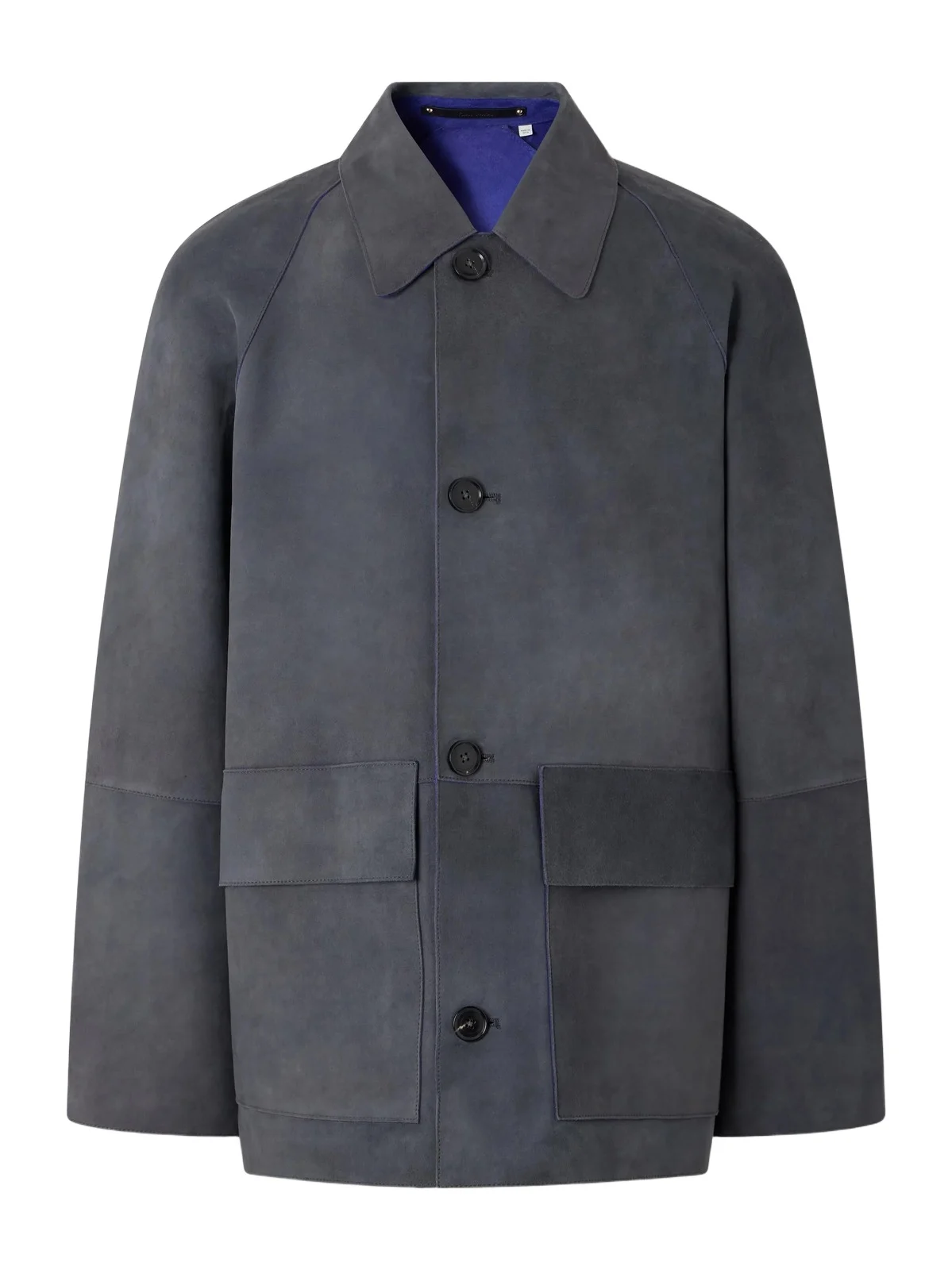 Paul Smith Oversized Bonded-Suede Jacket - Men
