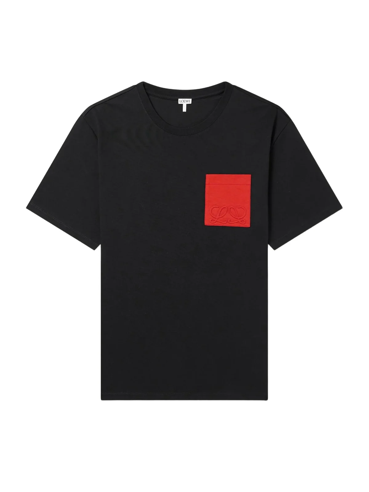 Loewe Anagram-Embroidered Cotton-Jersey T-Shirt - Men