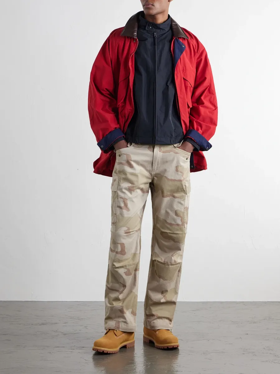 Aimé Leon Dore Wide-Leg Camouflage-Print Cotton-Twill Cargo Trousers - Men | Thumbnail 2 Aimé Leon Dore Wide-Leg Camouflage-Print Cotton-Twill Cargo Trousers - Men | Thumbnail 2
