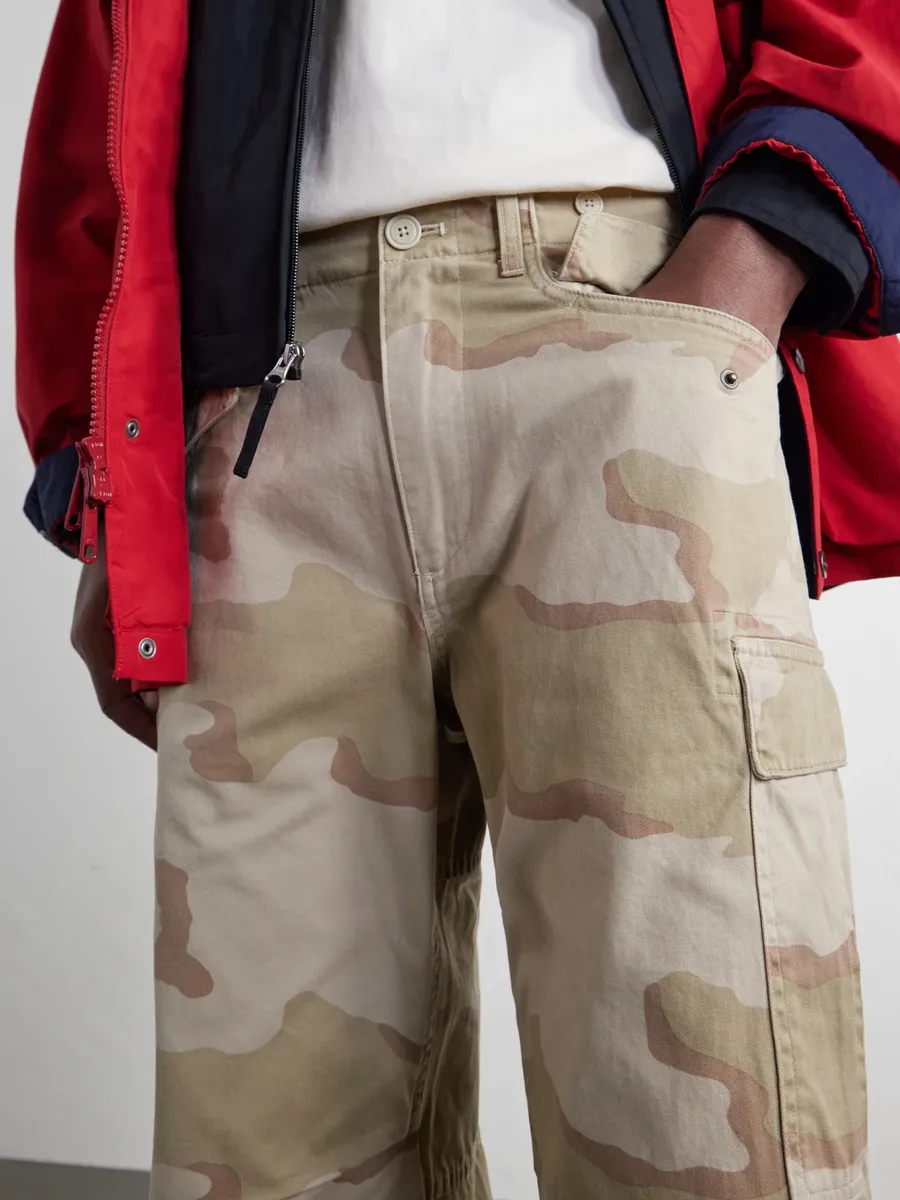 Aimé Leon Dore Wide-Leg Camouflage-Print Cotton-Twill Cargo Trousers - Men | Thumbnail 5 Aimé Leon Dore Wide-Leg Camouflage-Print Cotton-Twill Cargo Trousers - Men | Thumbnail 5