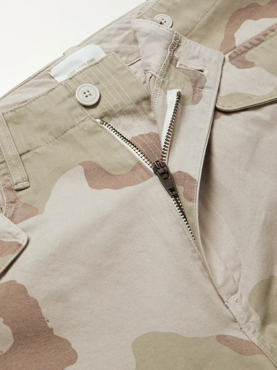 Aimé Leon Dore Wide-Leg Camouflage-Print Cotton-Twill Cargo Trousers - Men | Thumbnail 6 Aimé Leon Dore Wide-Leg Camouflage-Print Cotton-Twill Cargo Trousers - Men | Thumbnail 6