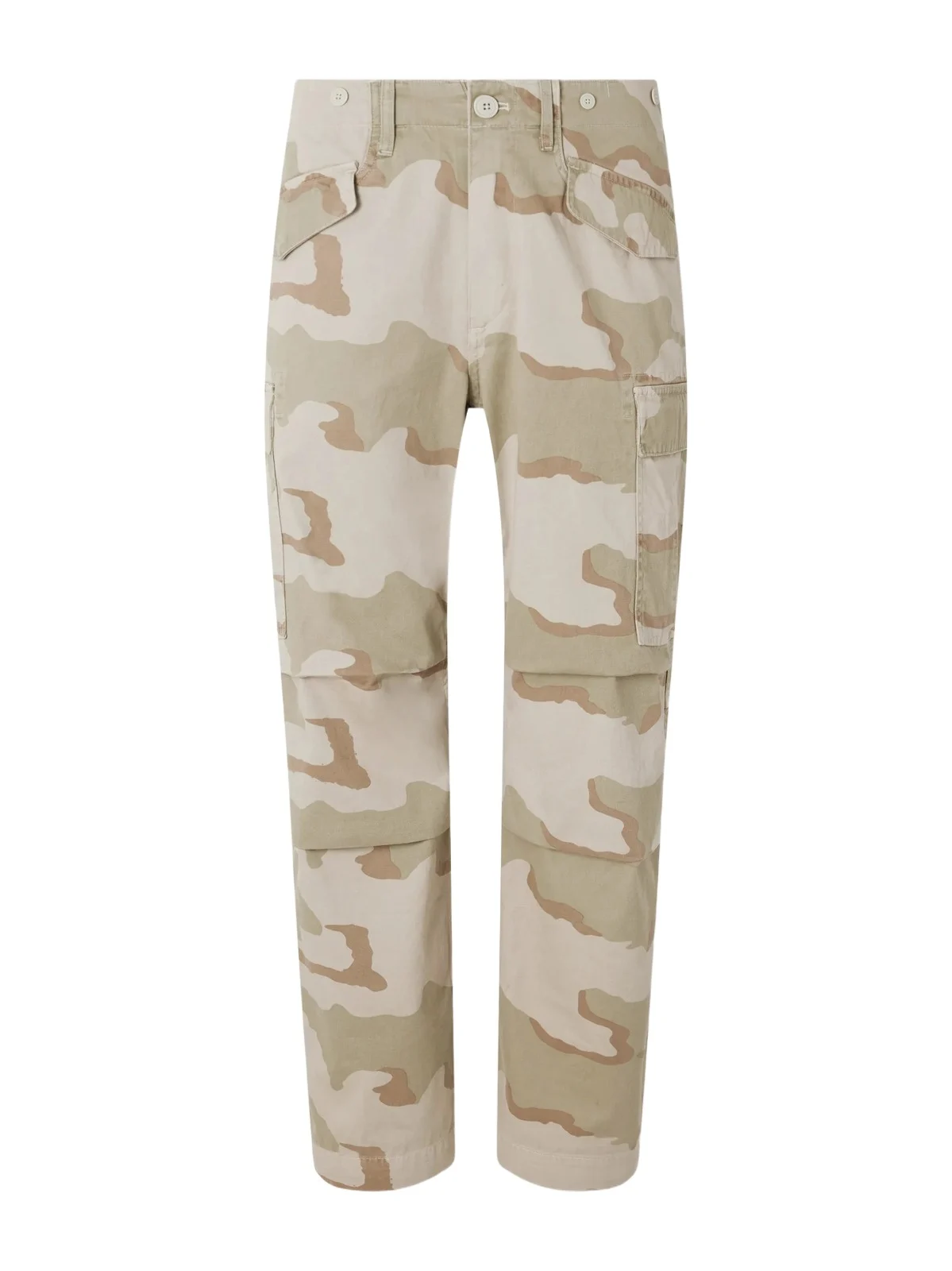 Aimé Leon Dore Wide-Leg Camouflage-Print Cotton-Twill Cargo Trousers - Men