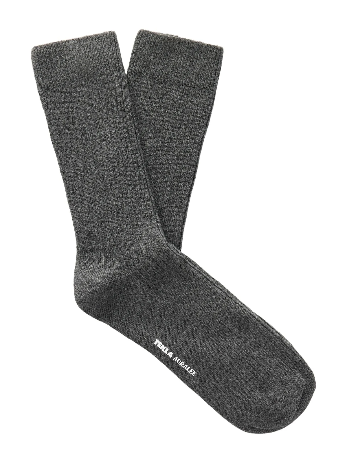 Tekla Auralee Ribbed Organic Cotton-Blend Socks - Men