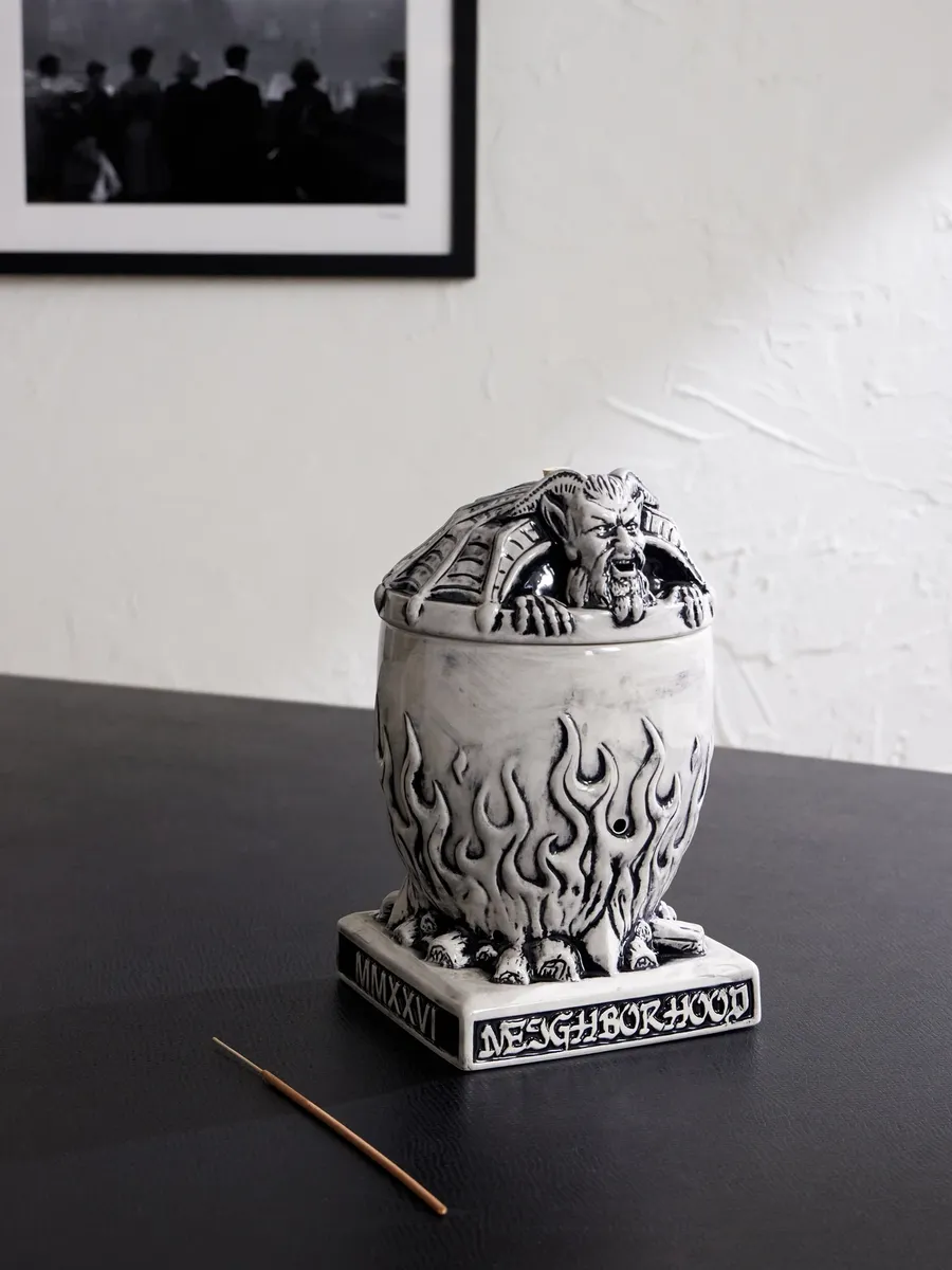 Neighborhood Cauldron Ceramic Incense Burner - Men | Thumbnail 2 Neighborhood Cauldron Ceramic Incense Burner - Men | Thumbnail 2