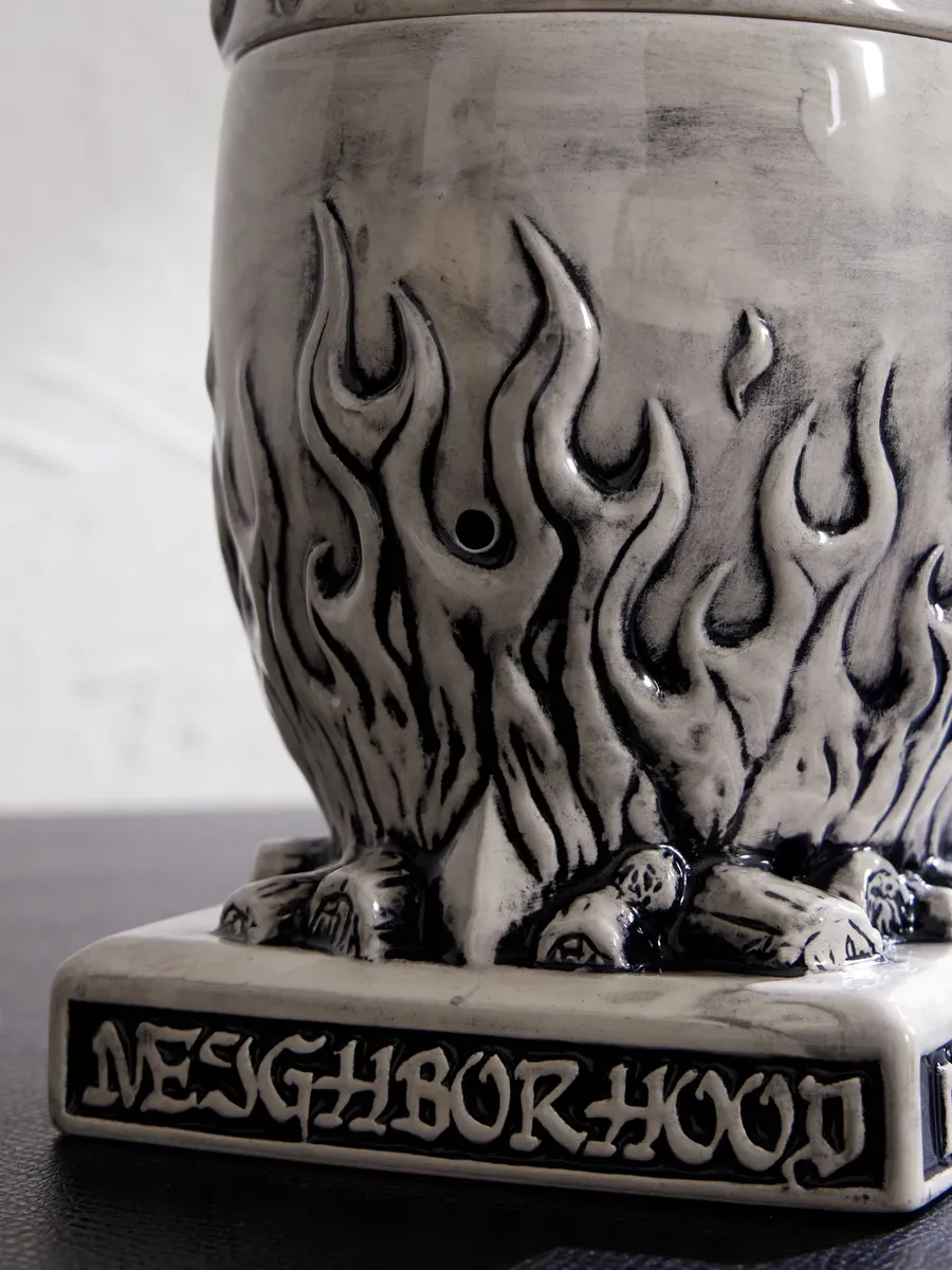 Neighborhood Cauldron Ceramic Incense Burner - Men | Thumbnail 3 Neighborhood Cauldron Ceramic Incense Burner - Men | Thumbnail 3
