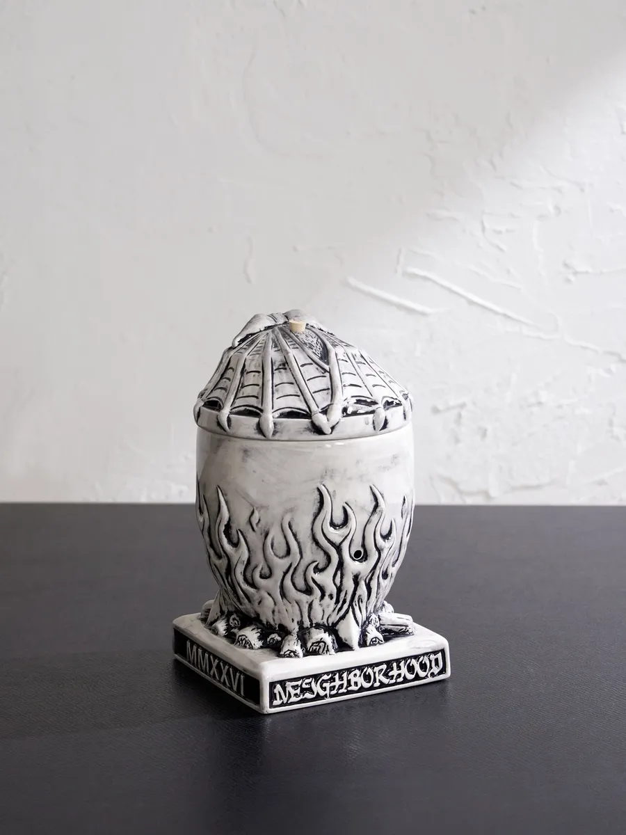 Neighborhood Cauldron Ceramic Incense Burner - Men | Thumbnail 4 Neighborhood Cauldron Ceramic Incense Burner - Men | Thumbnail 4