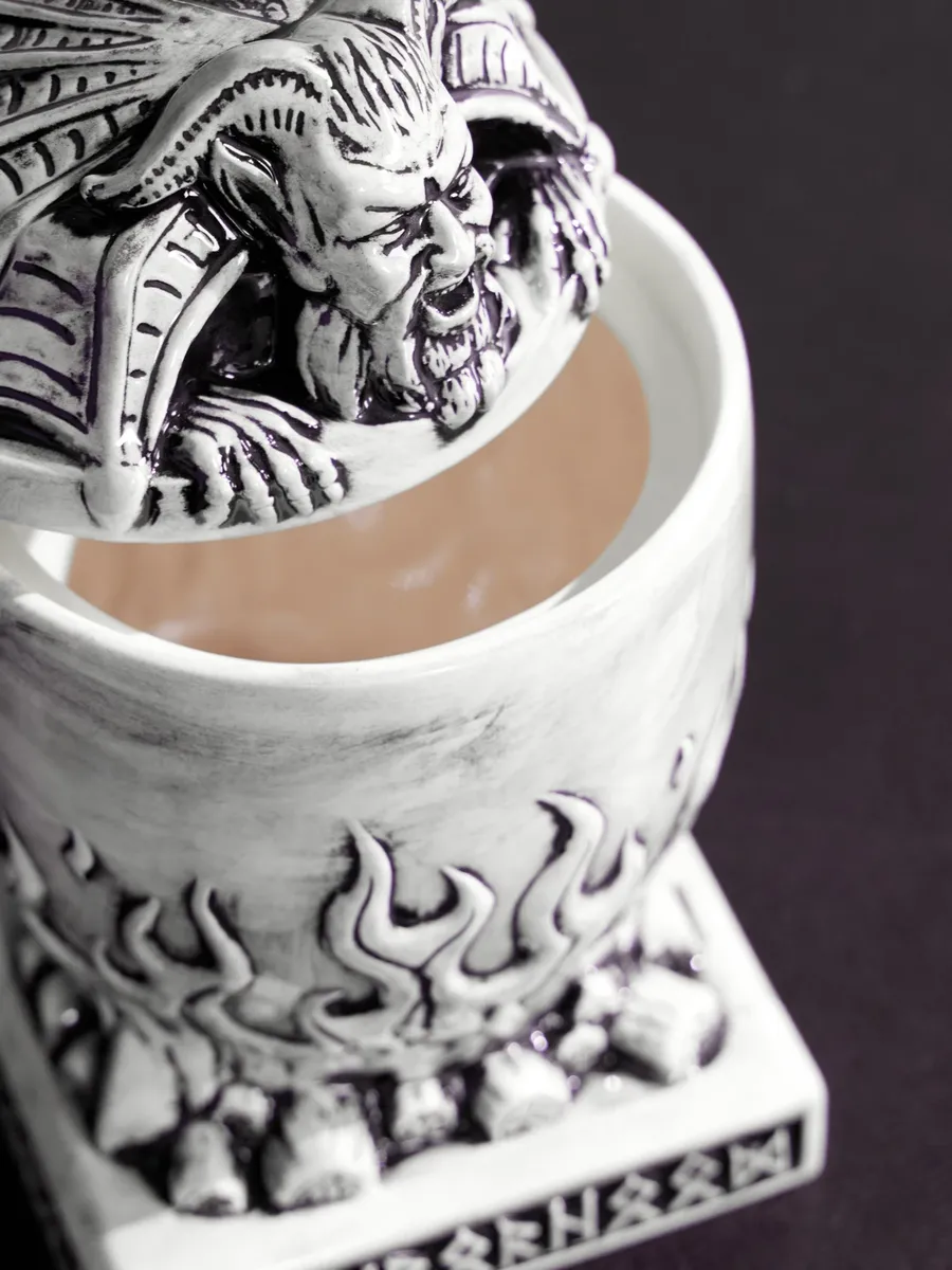 Neighborhood Cauldron Ceramic Incense Burner - Men | Thumbnail 5 Neighborhood Cauldron Ceramic Incense Burner - Men | Thumbnail 5