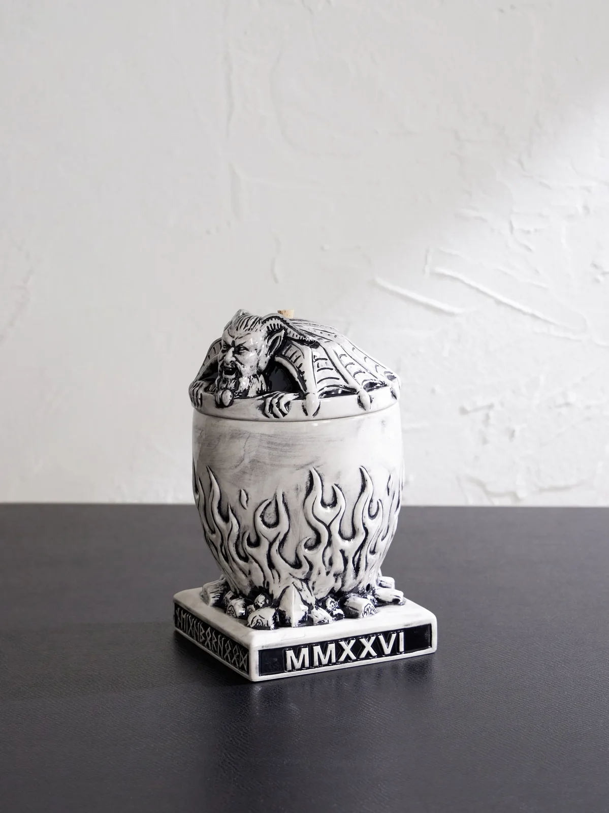 Neighborhood Cauldron Ceramic Incense Burner - Men