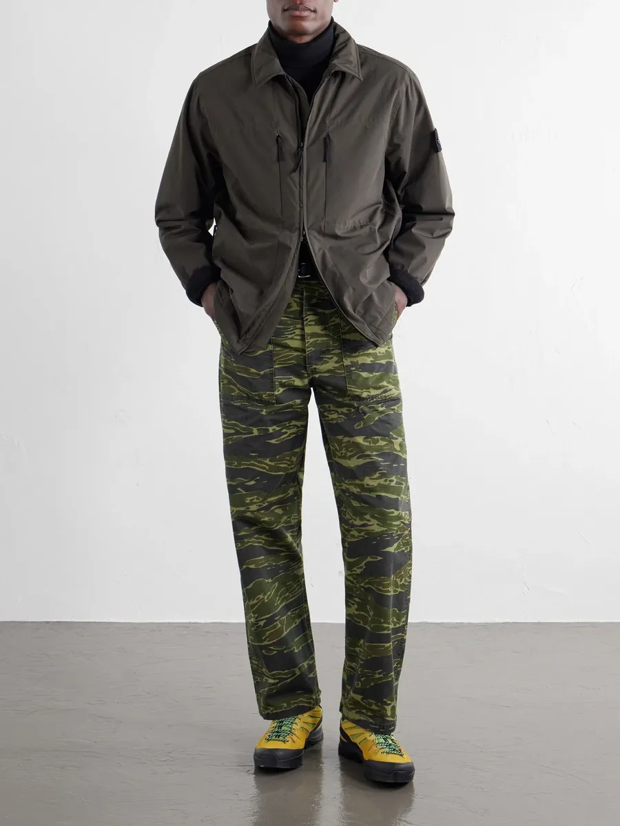 Stone Island Recycled Shell-R_e.dye® Padded Jacket - Men | Thumbnail 2