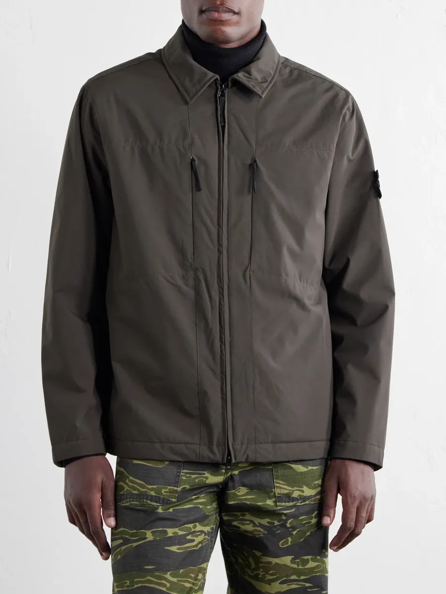 Stone Island Recycled Shell-R_e.dye® Padded Jacket - Men | Thumbnail 3