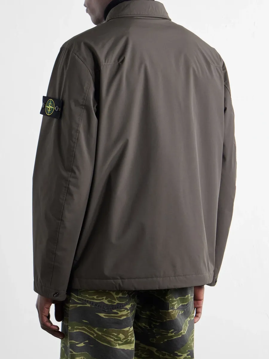 Stone Island Recycled Shell-R_e.dye® Padded Jacket - Men | Thumbnail 4