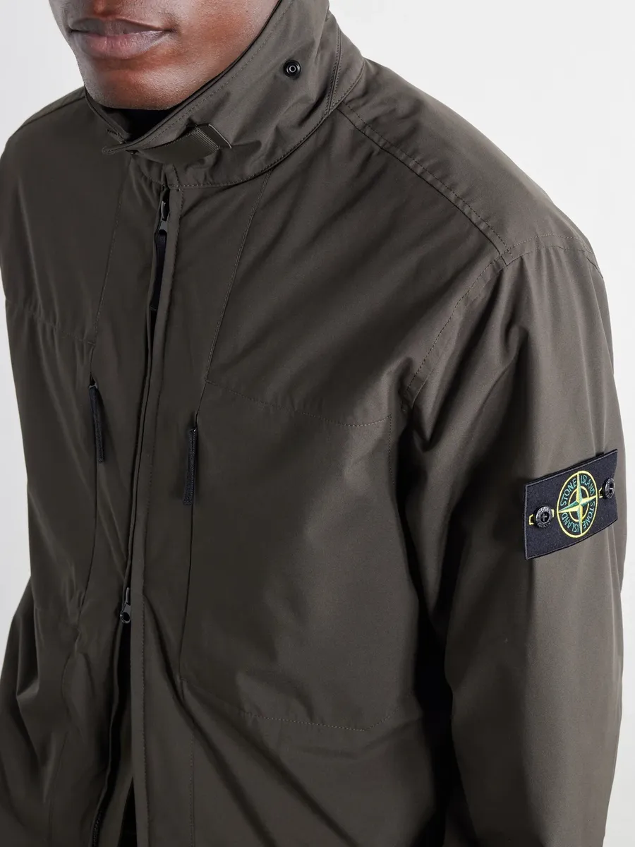 Stone Island Recycled Shell-R_e.dye® Padded Jacket - Men | Thumbnail 5