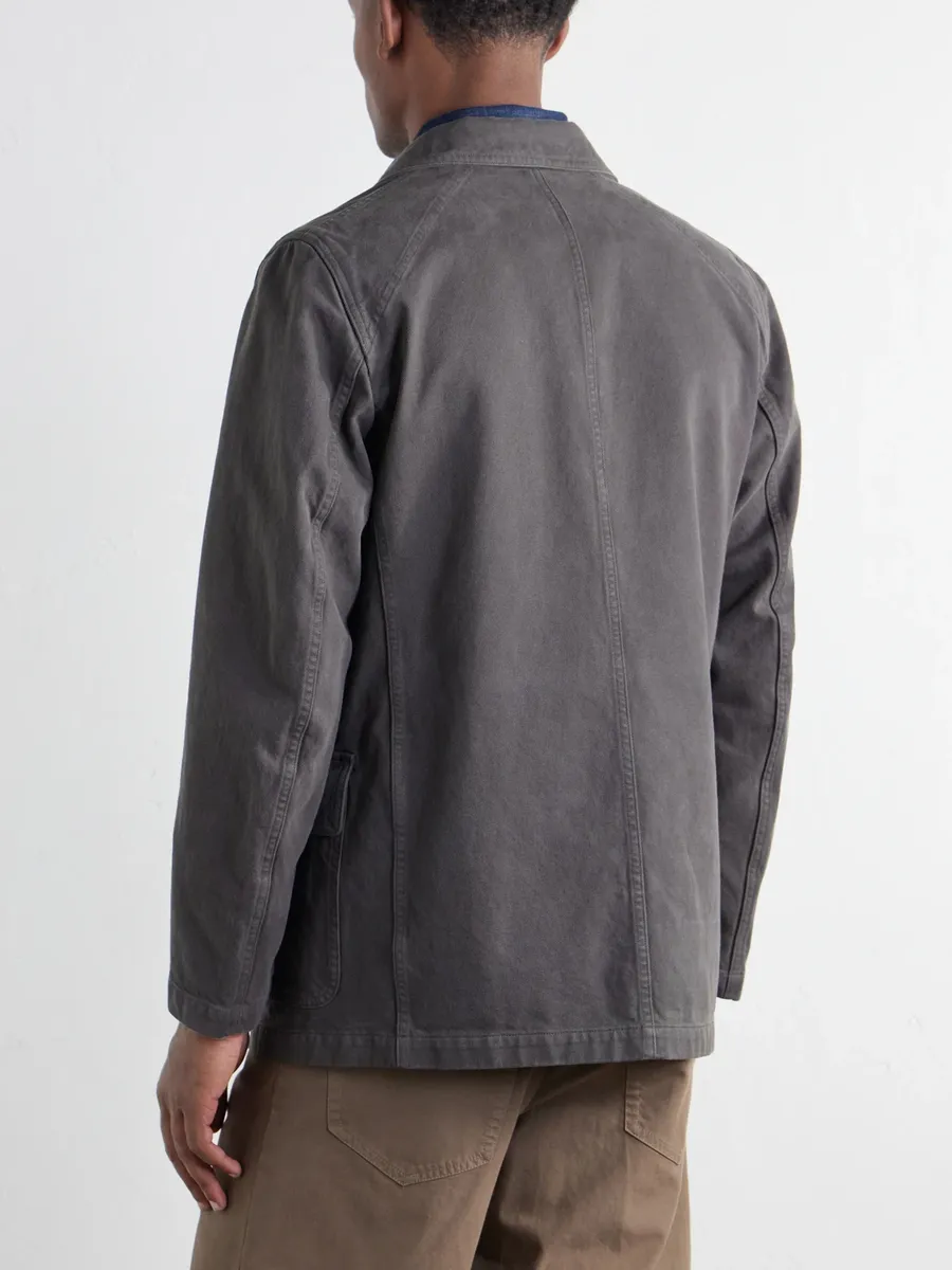 Drake's Mk. I Games Cotton-Twill Moleskin Blazer - Men | Thumbnail 4 Drake's Mk. I Games Cotton-Twill Moleskin Blazer - Men | Thumbnail 4