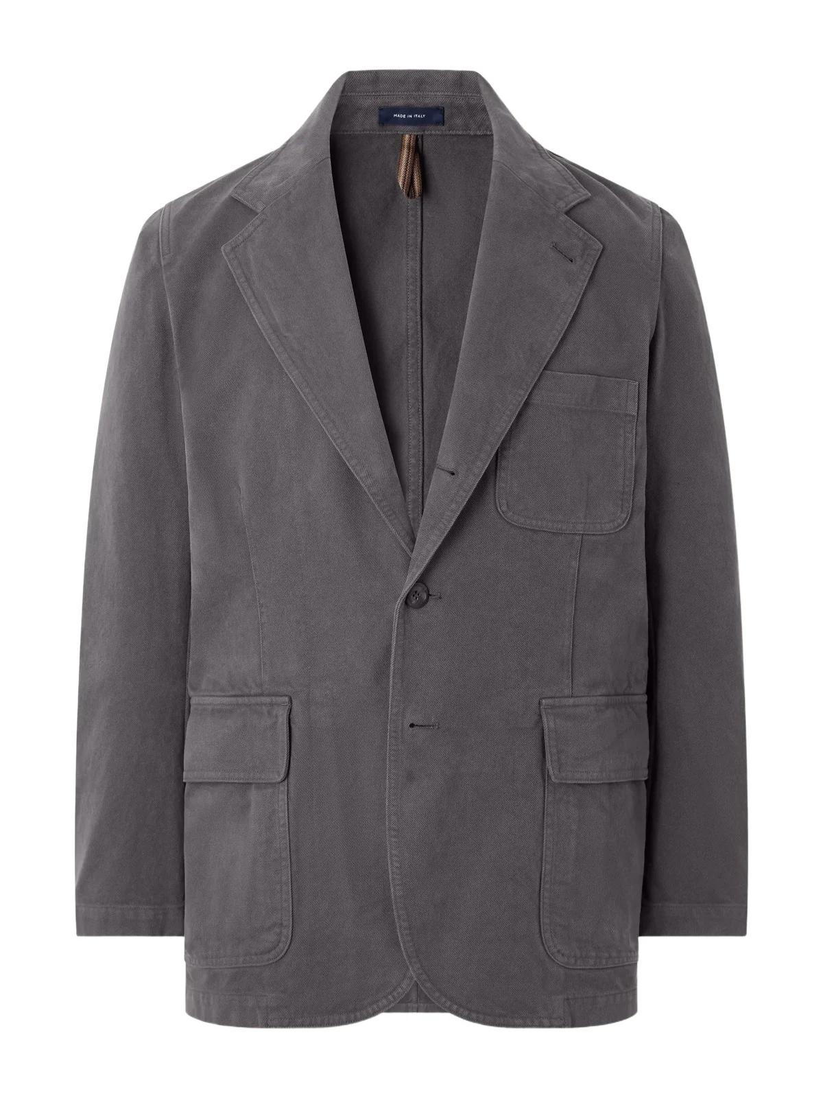 Drake's Mk. I Games Cotton-Twill Moleskin Blazer - Men