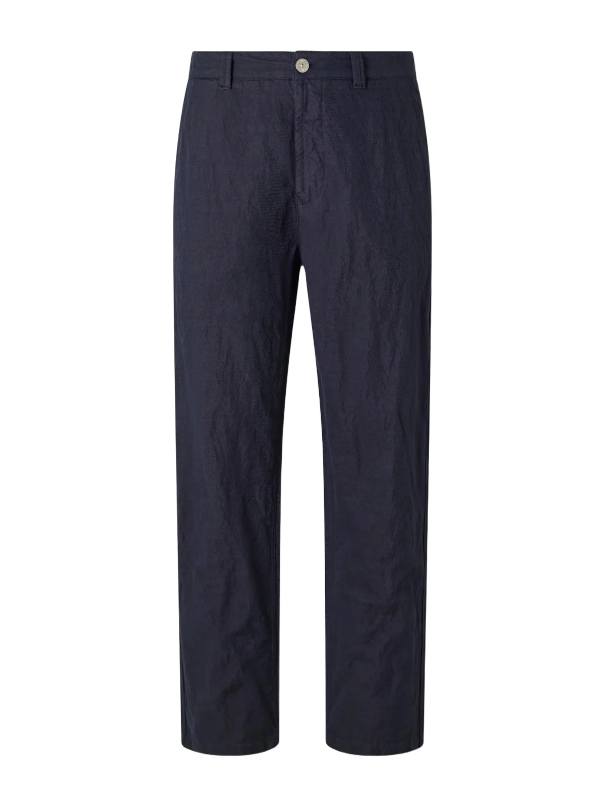 Stone Island Straight-Leg Diagonal Cotton Wool-TC Twill Trousers - Men