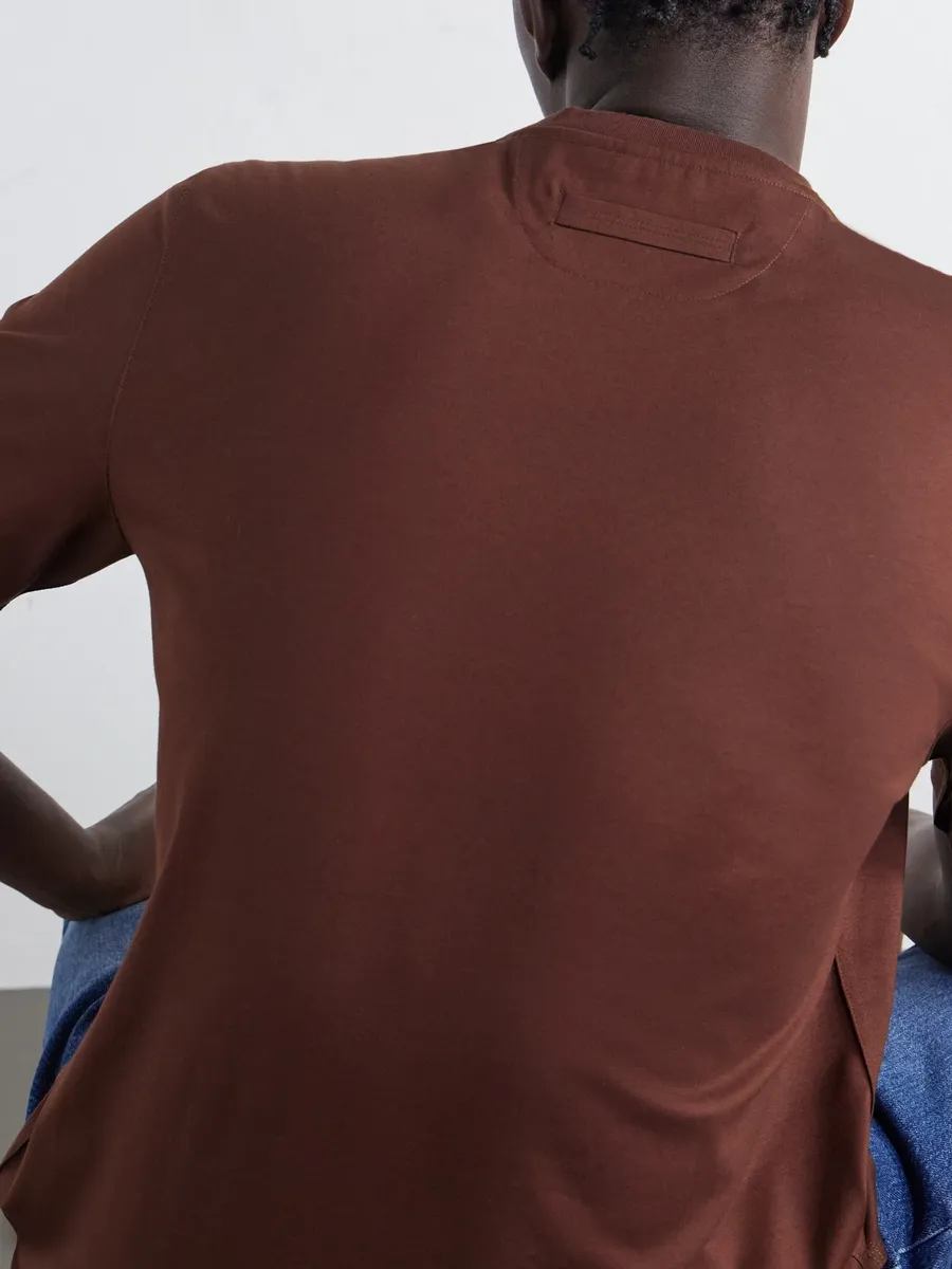 Zegna Cotton-Jersey T-Shirt - Men | Thumbnail 5 Zegna Cotton-Jersey T-Shirt - Men | Thumbnail 5