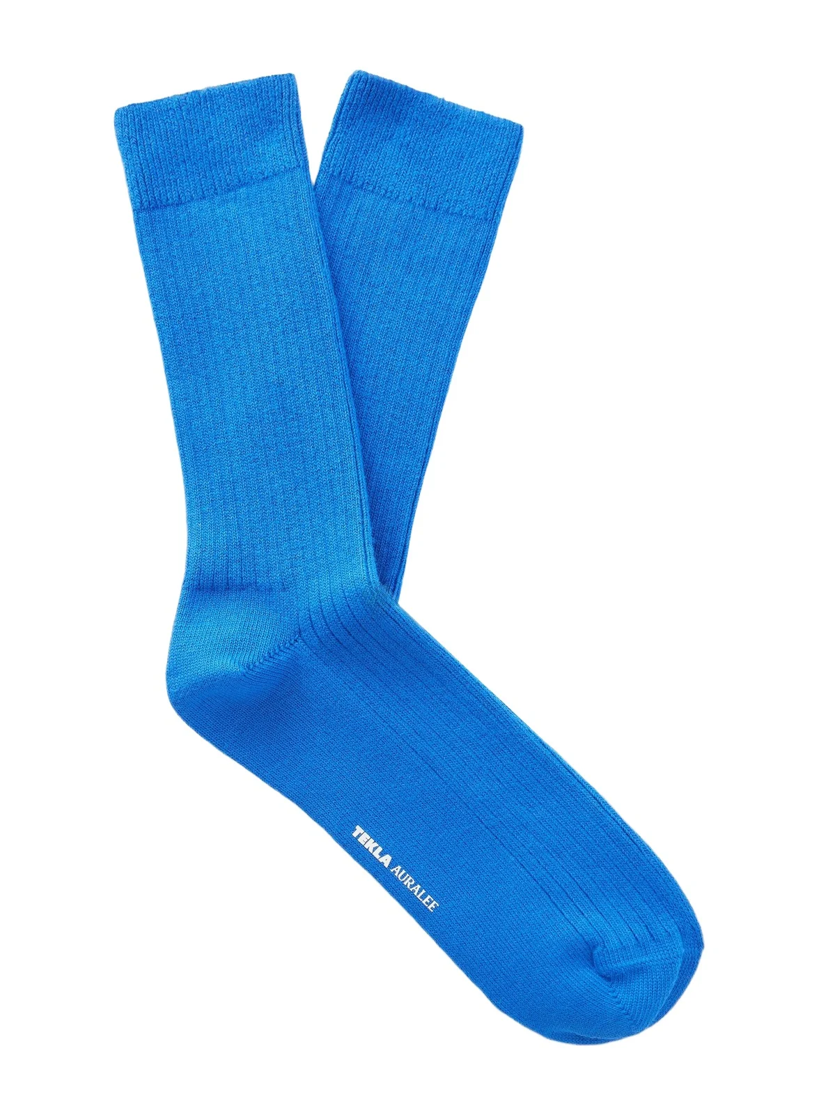 Tekla Auralee Ribbed Organic Cotton-Blend Socks - Men