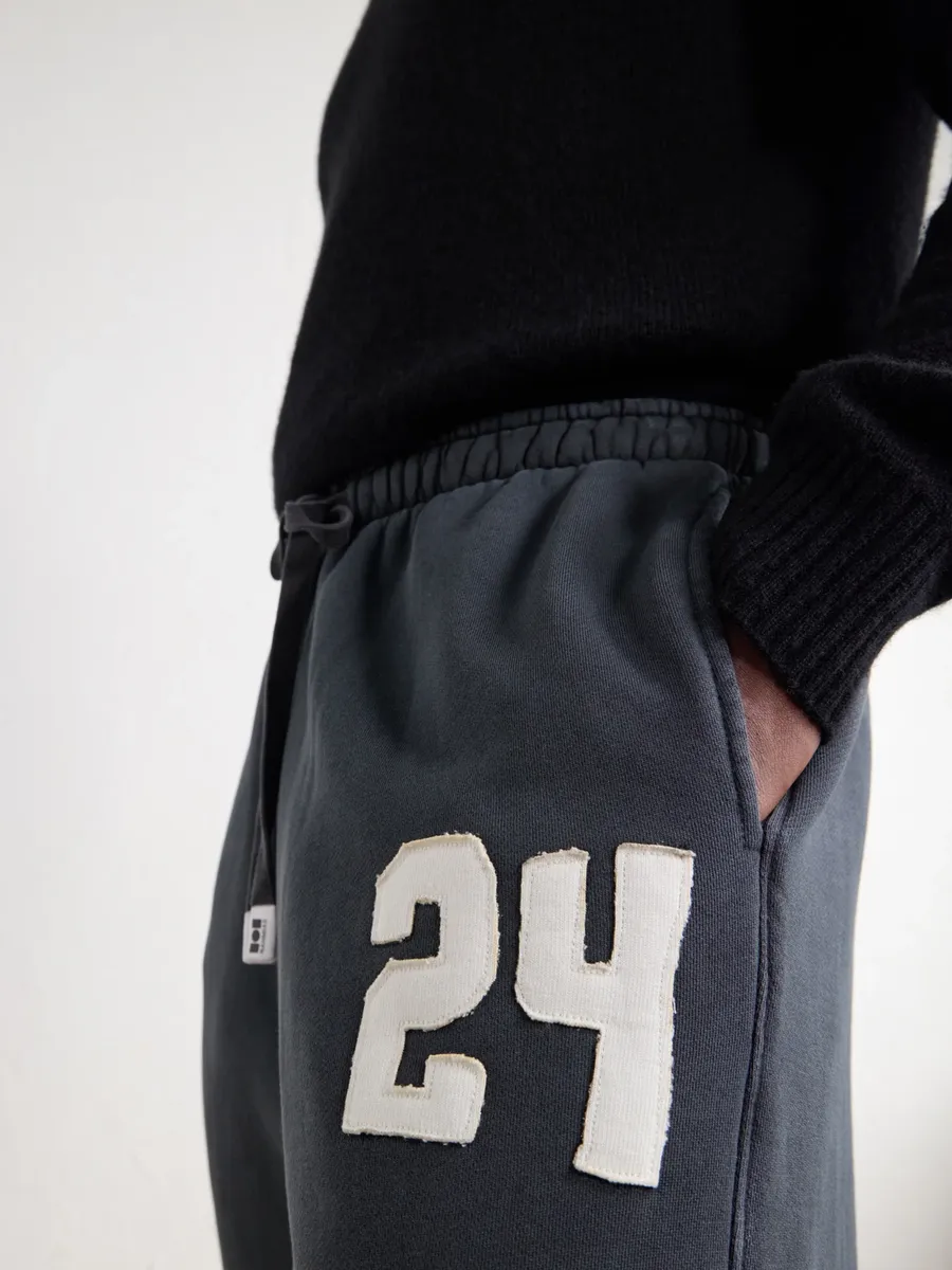 Nahmias Hoops 24 Straight-Leg Cropped Cotton-Jersey Sweatpants - Men | Thumbnail 6 Nahmias Hoops 24 Straight-Leg Cropped Cotton-Jersey Sweatpants - Men | Thumbnail 6