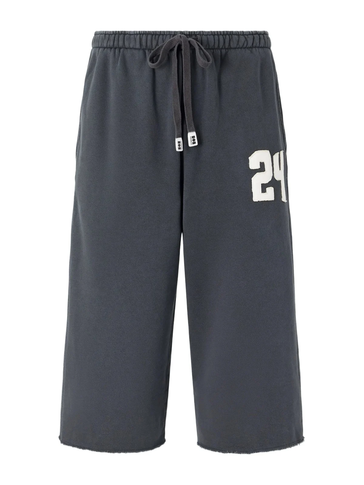 Nahmias Hoops 24 Straight-Leg Cropped Cotton-Jersey Sweatpants - Men