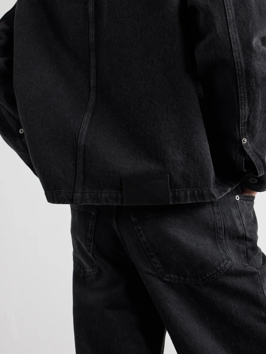 Loewe Logo-Embossed Paneled Denim Jacket - Men | Thumbnail 6 Loewe Logo-Embossed Paneled Denim Jacket - Men | Thumbnail 6