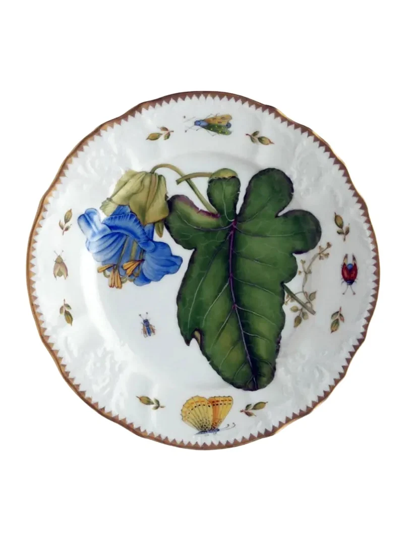 Treasure Garden Salad Plate