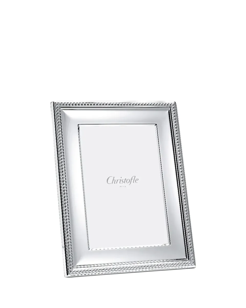 Christofle Perles 7" x 9" Frame | Thumbnail 2