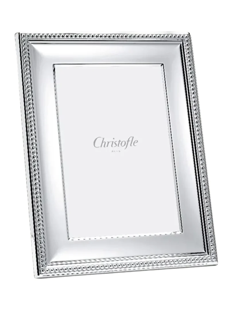 Christofle Perles 7" x 9" Frame